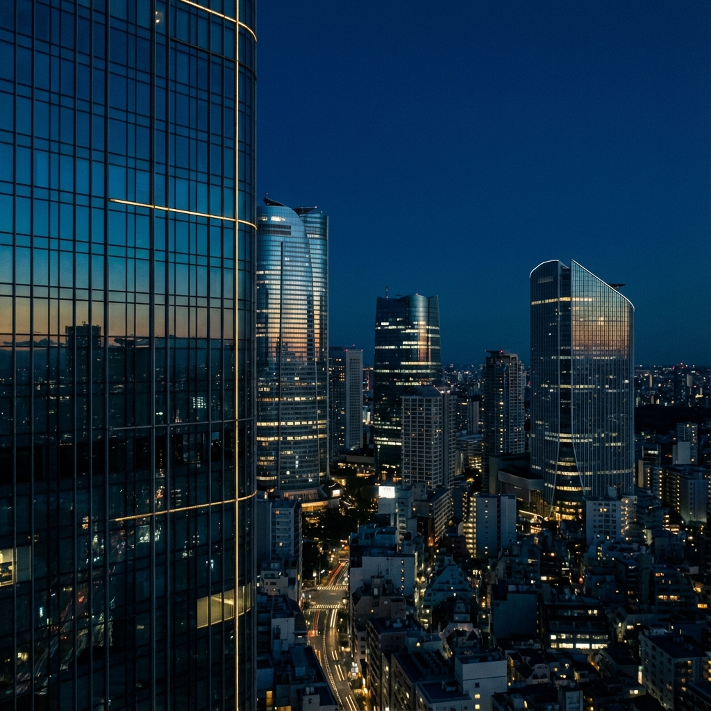 Tokyo Skyline